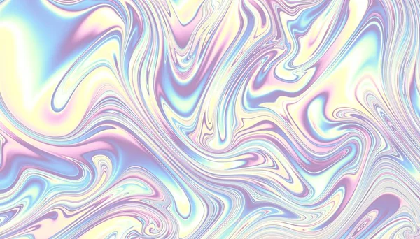 Abstract Digitaal Fractal Patroon Psychedelische Golvende Textuur Plasmaoppervlak Plasmaoppervlak — Stockfoto