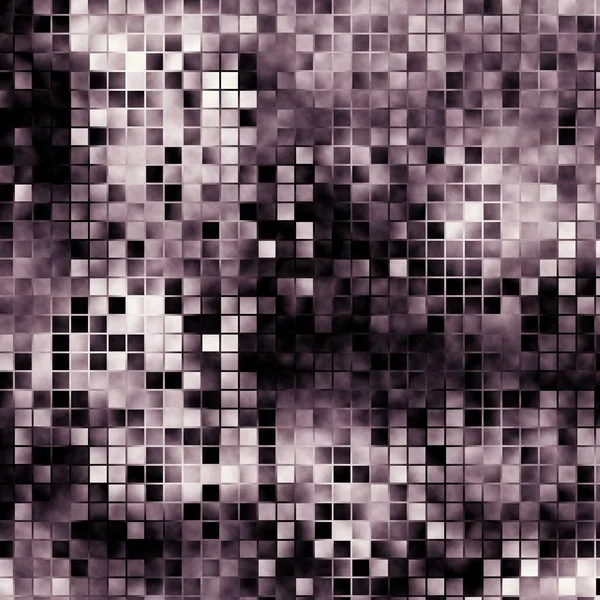 Modello Astratto Mosaico Geometrico — Foto Stock