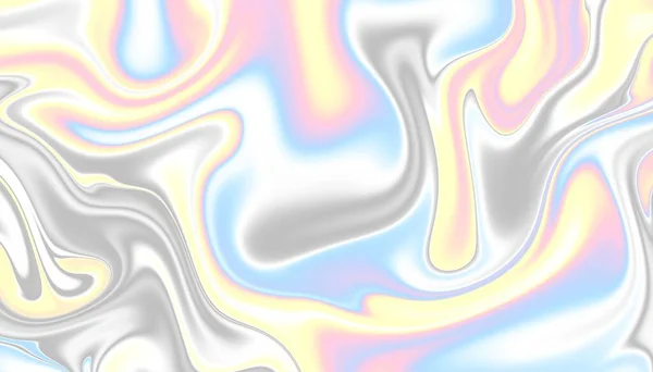 Abstraktní Vzorec Psychedelická Vlnitá Textura — Stock fotografie