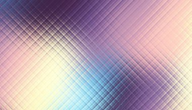 Soyut dijital fraktal model. Pastel renklerin gaması. Cam efektli bulanık doku.