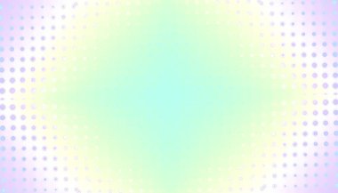 Soyut dijital fraktal model. Bulanık arkaplanda polka nokta.