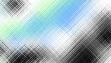 Soyut dijital fraktal model. Cam efektli bulanık doku.