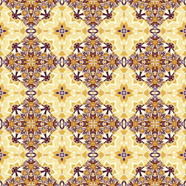 Soyut model. Düzenli kare dekoratif arka plan. Kusursuz desen. Klasik mozaik sanat modeli.