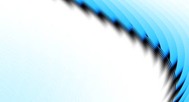 Soyut şeritler ve dalgalı arka plan. Görünüm oranı 16: 9 olan yatay beyaz arkaplan