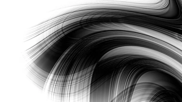 白を基調とした抽象表現ライン テキストの空白場所 縦横比16 9の水平背景 — ストック写真