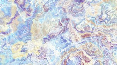 Soyut dijital fraktal model. Mermer dokusunun taklidi. Görünüm oranı 16: 9 olan yatay arkaplan