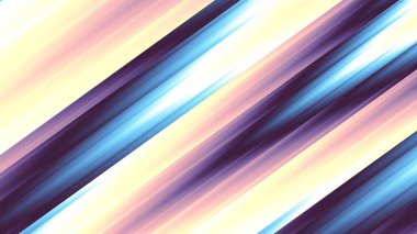 Soyut dijital fraktal model. Çapraz şeritli desen. Görünüm oranı 16: 9 olan yatay arkaplan