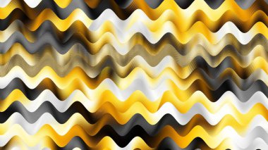 Soyut dijital fraktal model. Dalgalı doku. Görünüm oranı 16: 9 olan yatay arkaplan