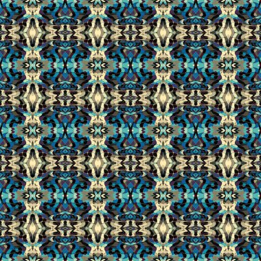 Soyut dijital fraktal model. Soyut klasik süs dokusu.