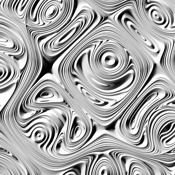 Абстрактный Цифровой Фрактальный Рисунок Абстрактная Футуристическая Рельефная Текстура — стоковое фото