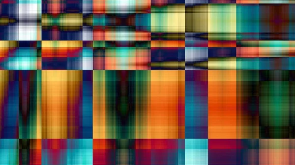 Abstract Digital Fractal Pattern Plaid Background Horizontal Background Aspect Ratio — Stock Photo, Image