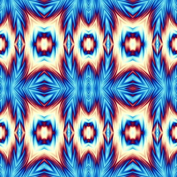 Abstract Digital Fractal Pattern Otrnamental Background — Stock Photo, Image