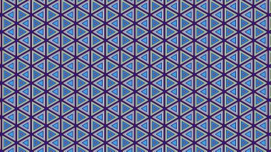 Soyut dijital fraktal model. Soyut düzenli süs dokusu. Görünüm oranı 16: 9 olan yatay arkaplan