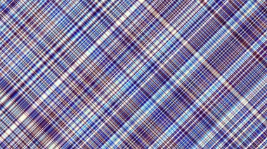 Soyut dijital fraktal model. Ekose desenli. Görünüm oranı 16: 9 olan yatay arkaplan