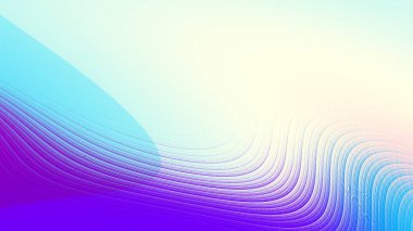 Soyut dijital fraktal model. Geleceği parlak bir geçmişi var. Görünüm oranı 16: 9 olan yatay arkaplan