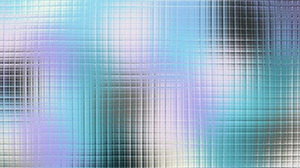 Abstraktes Digitales Fraktalmuster Glashintergrund Verschwimmen Lassen Horizontaler Hintergrund Mit Seitenverhältnis — Stockfoto