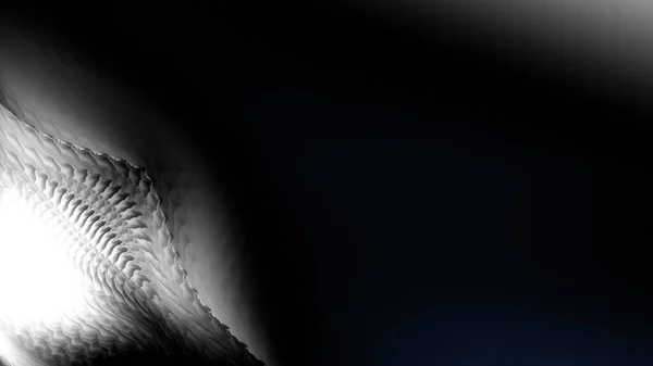 Абстрактний Цифровий Фрактальний Візерунок Абстрактна Геометрична Текстура Гранж Горизонтальний Фон — стокове фото