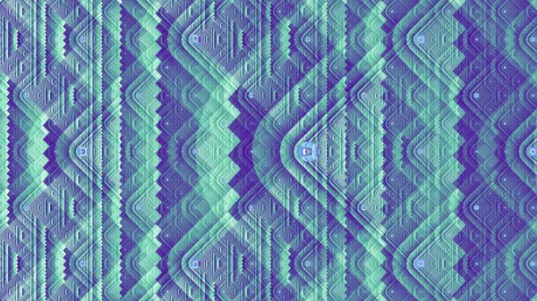 Abstraktní Digitální Fraktál Abstraktní Geometrická Grunge Textura Horizontální Pozadí Poměrem — Stock fotografie