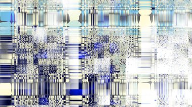 Görünüm oranı 16: 9 olan yatay arkaplan Soyut fütüristik düşük polimer teknolojili resim.