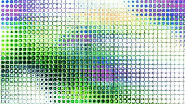 디지털 프랙탈 Horizontal Background Aspect Ratio Grunge Texture Polka Dot — 스톡 사진