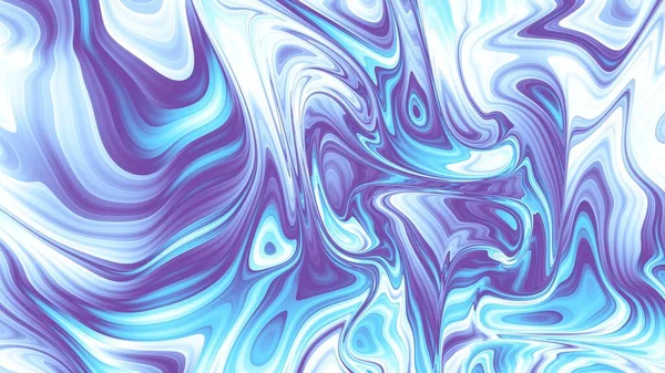 Digitales Fraktalmuster Abstrakter Hintergrund Psychedelische Wellenstruktur — Stockfoto