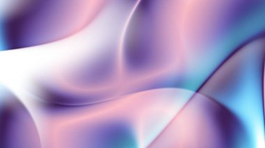 Soyut dijital fraktal model. Görüntü dalgalı çizgiler arka plan. Görünüm oranı 16: 9 olan yatay arkaplan