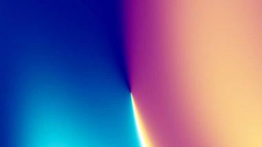 Soyut dijital fraktal model. Soyut dijital fraktal model. Geleceğe dönük eğilim.