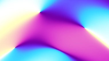 Soyut dijital fraktal model. Soyut dijital fraktal model. Geleceğe dönük eğilim.