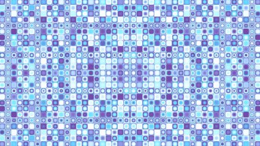 Soyut dijital fraktal model. Mozaik fayans arkaplanı.