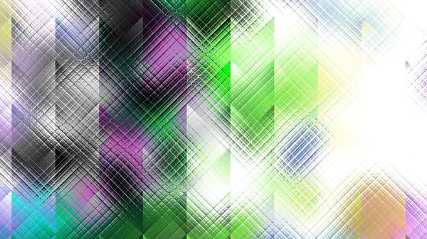 Patrón Fractal Digital Abstracto Textura Borrosa Con Efecto Cristal Fondo —  Fotos de Stock