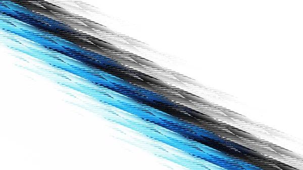 Абстрактный Цифровой Фрактальный Рисунок Размытость Полос Фона Горизонтальный Фон Соотношением — стоковое фото