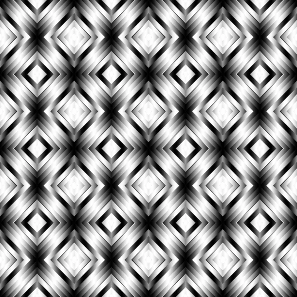 Padrão Fractal Digital Abstracto Ornamento Geométrico Sem Costura — Fotografia de Stock