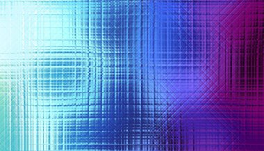 Soyut dijital fraktal model. Cam efektli bulanık doku. Yatay yönelim.