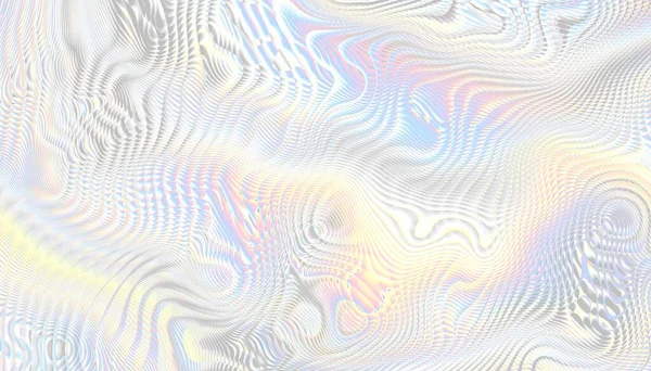 Abstraktes Digitales Fraktalmuster Wellige Textur Horizontale Orientierung — Stockfoto