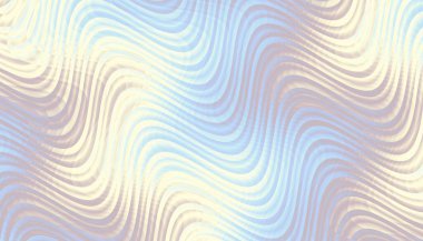 Soyut dijital fraktal model. Yatay oryantasyon. Dalgalı doku.