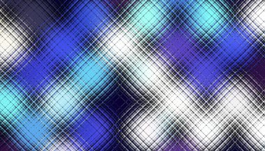 Soyut dijital fraktal model. Bulanık efektli benek deseni.