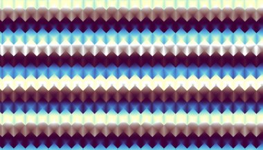 Soyut dijital fraktal model. Yatay oryantasyon. Sembol deseni arkaplanı.