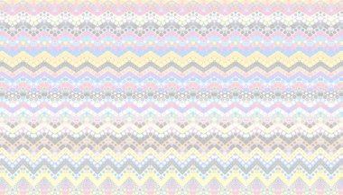 Soyut dijital fraktal model. Yatay oryantasyon. Sembol geometrik desen.