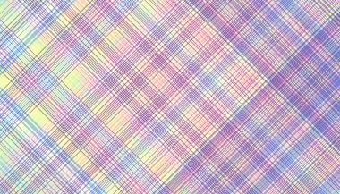 Soyut dijital fraktal model. Yatay oryantasyon. Pastel renklerin ekose deseni..