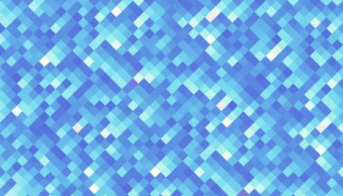 Soyut dijital fraktal model. Düşük polimerli doku.