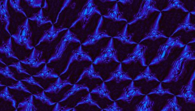 Soyut dijital fraktal model. Yatay oryantasyon. Dalgalı doku.