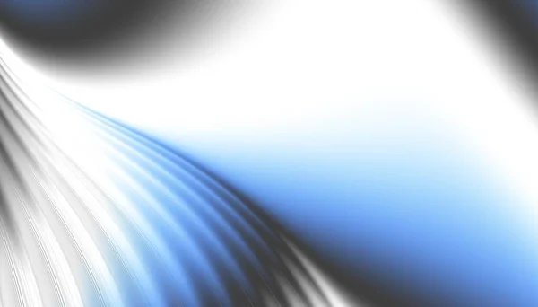 Αφηρημένο Ψηφιακό Φράκταλ Μοτίβο Οριζόντια Κατεύθυνση Διαγώνιες Γραμμές Θολό Λευκό — Φωτογραφία Αρχείου