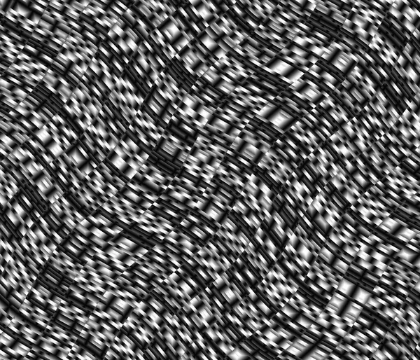 Абстрактний Цифровий Фрактальний Візерунок Хвиляста Низька Полімерна Текстура — стокове фото
