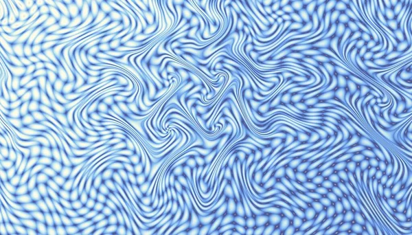 Abstract Digital Fractal Pattern Wavy Texture — Stock Photo, Image