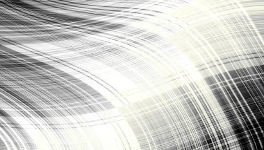 Soyut dijital fraktal model. Yatay oryantasyon. İnce çizgilerin dalgalı dokusu.