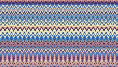 Soyut dijital fraktal model. Yatay oryantasyon. Sembol deseni.