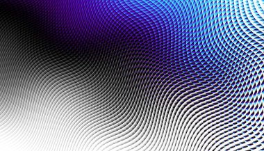 Soyut dijital fraktal desen.