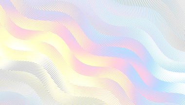 Soyut dijital fraktal model. Dalgalı doku.