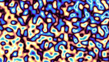 Soyut dijital sanat fraktal deseni. Dalgalı doku. Bulanık pürüzsüz doku.