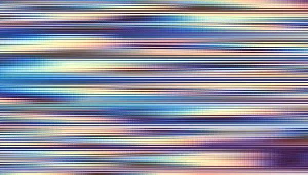 Абстрактный Цифровой Фрактальный Рисунок Горизонтальные Полосы — стоковое фото